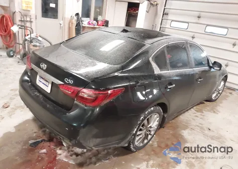 2019 Infiniti Q50 3.0T Luxe from USA, damaged, VIN JN1EV7AR2KM593033